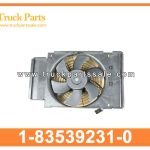 FAN MOTOR ASM 1-83539231-0 1835392310 1-83539-231-0 for ISUZU FVR96 Motor del ventilador ASM