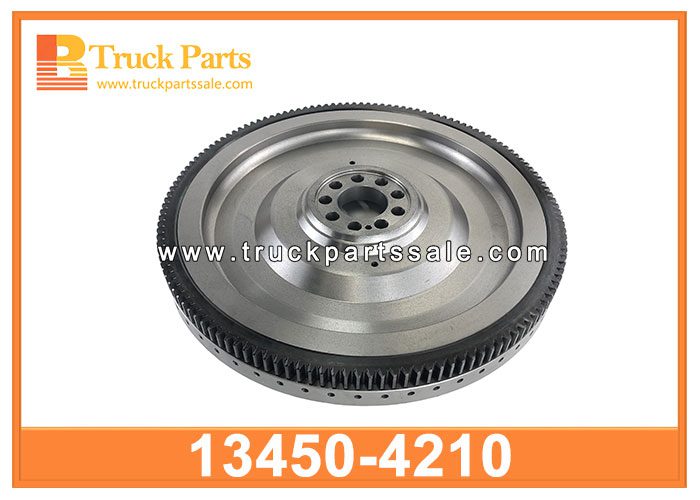 FLYWHEEL ASSY 13450-4210 134504210 for HINO 700 P11C Aviso