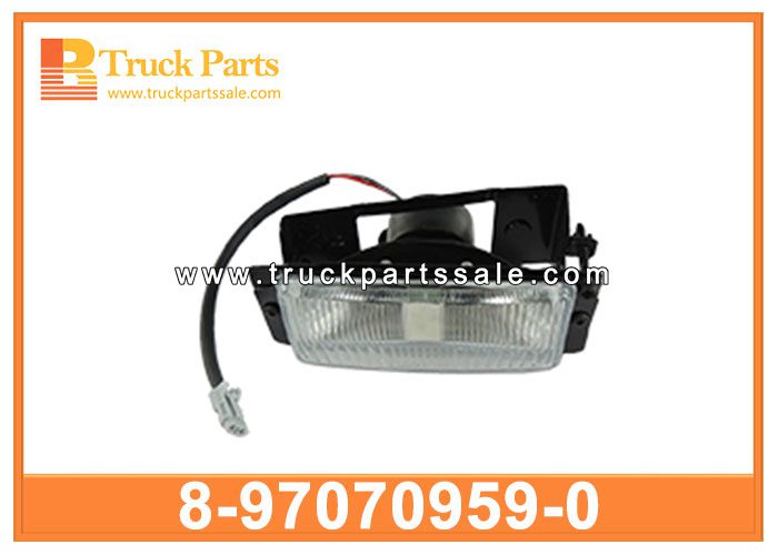 FOG LAMP 8-97070959-0 8970709590 8-97070-959-0 for ISUZU 100P LAMPARA DE NIEBLA