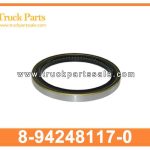FRONT HUB OIL SEAL 8-94248117-0 8942481170 8-94248-117-0 for ISUZU NKR 100P 600P Sello de aceite del cubo delantero