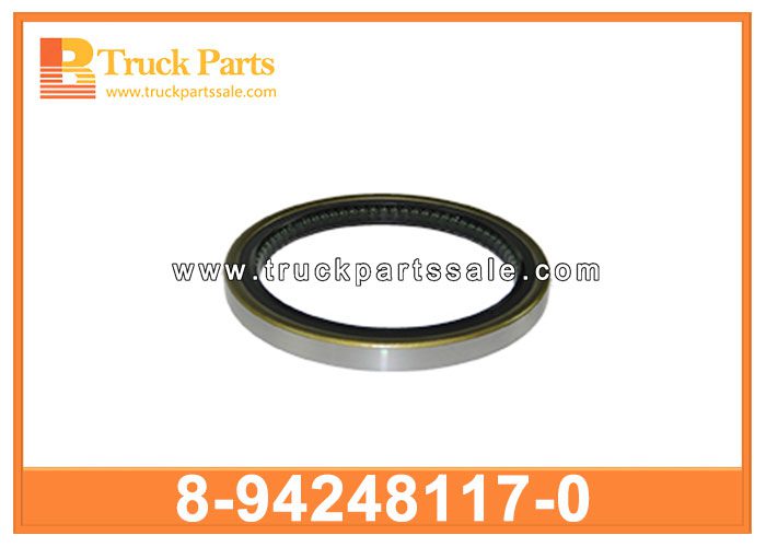 FRONT HUB OIL SEAL 8-94248117-0 8942481170 8-94248-117-0 for ISUZU NKR 100P 600P Sello de aceite del cubo delantero