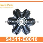 FRONT HUB SPOKE WHEEL S4311-E0010 S4311E0010 for HINO 700 E13C Rueda de radios del cubo delantero