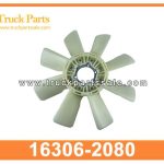 Fan Blade 16306-2080 for HINO 500 Aspa del ventilador