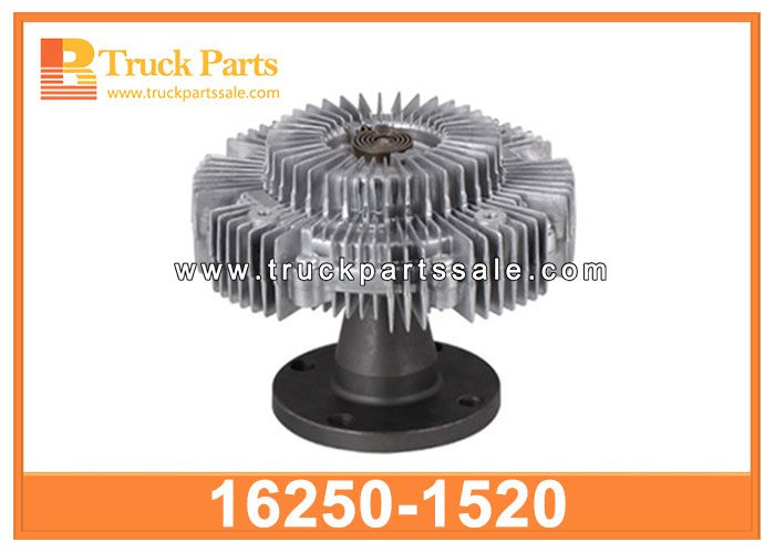 Fan clutch Fan cooling 16250-1520 162501520 for HINO 300 J05C J05E Ventilador de embrague para el ventilador