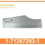 Fender Flare Right 1-71267293-1 1712672931 1-71267-293-1 for ISUZU CXZ96 Fender Flare Derecha Fender Flare Right