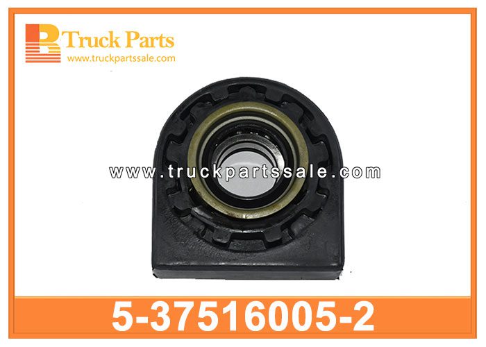 First Center Bearing Cushion Rubber 5-37516005-2 5375160052 5-37516-005-2 for ISUZU NRR 4HF1 4BD1 Primer centro de coj??n de coj??n de rodamiento central