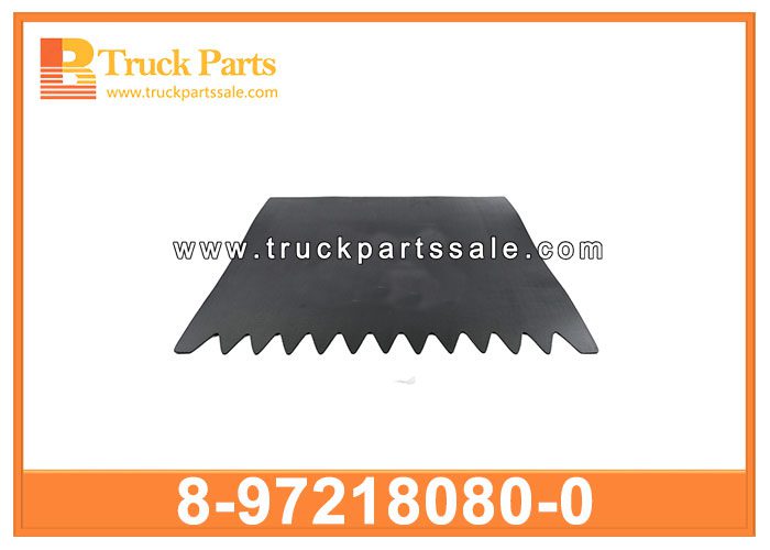 Flap Mud Guard Front Wheel 8-97218080-0 8972180800 8-97218-080-0 for ISUZU Rueda delantera del protector de barro de aleta