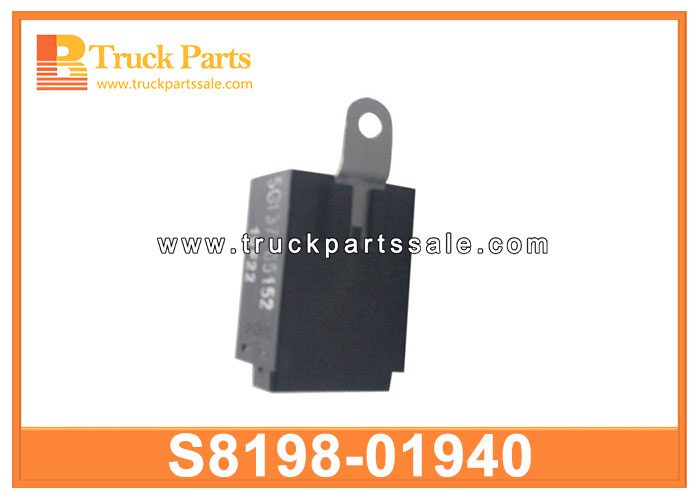 Flash Relay Unit S8198-01940 S819801940 for HINO 700 500 FM2P FS2P FS1E P11C E13C Unidad de rel?? flash