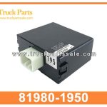 Flasher 24V 6Pins 81980-1950 066500-5510 819801950 665005510 for HINO 700 Destellador
