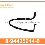 Flexible Upper Radiator Water Hose 8-94435214-0 8944352140 8-94435-214-0 for ISUZU TFR 4JB1 BD Manguera de agua de radiador superior flexible