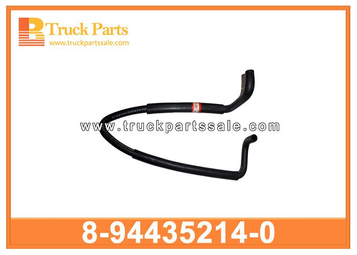 Flexible Upper Radiator Water Hose 8-94435214-0 8944352140 8-94435-214-0 for ISUZU TFR 4JB1 BD Manguera de agua de radiador superior flexible
