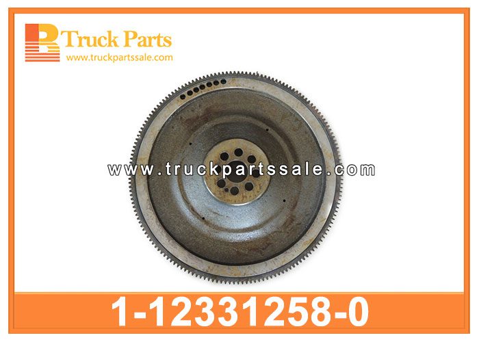 Flywheel 1-12331258-0 1123312580 1-12331-258-0 for ISUZU CXZ 10PD1 10PE1 Volante
