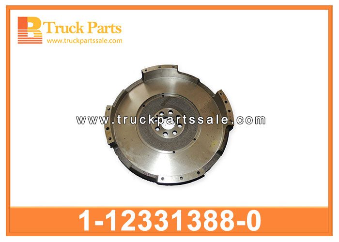 Flywheel 1-12331388-0 1123313880 1-12331-388-0 for ISUZU FVR 6SD1 Volante