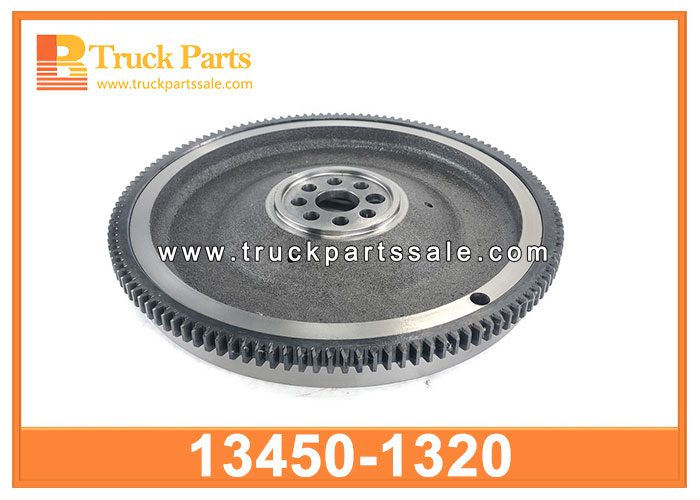 Flywheel 13450-1320 134501320 for HINO 300 dutro N04C Volante
