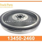 Flywheel 13450-2460 134502460 for HINO 500 series H07D Volante