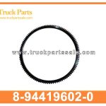 Flywheel Gear Ring 8-94419602-0 8944196020 8-94419-602-0 for ISUZU NHR NKR 4JB1 Anillo de engranaje de volante