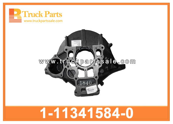 Flywheel Housing 1-11341584-0 1113415840 1-11341-584-0 for ISUZU 6BG1T Carcasa del volante