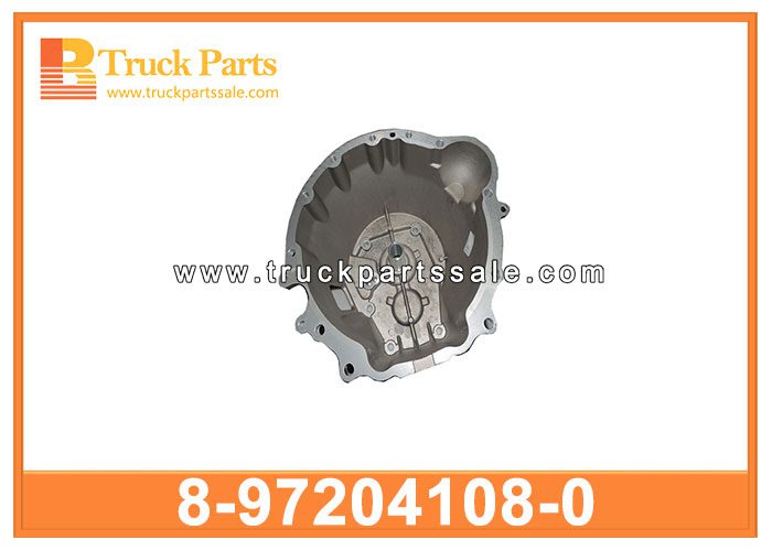 Flywheel Housing 8-97204108-0 8972041080 8-97204-108-0 for ISUZU 100P-T Carcasa del volante