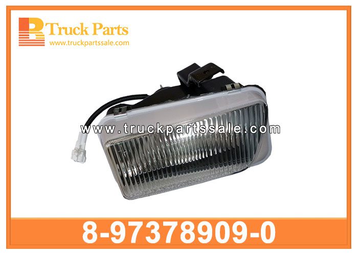 Fog Lamp Assembly 8-97378909-0 8973789090 8-97378-909-0 for ISUZU 700P Conjunto de la l??mpara de niebla