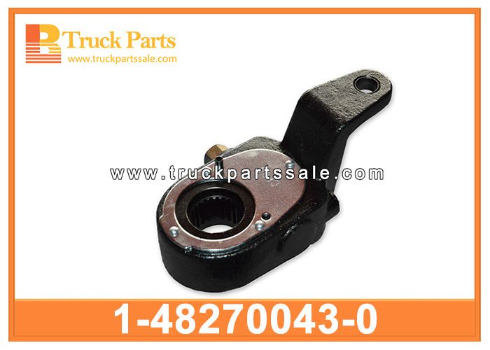 Front Brake Slack Adjuster Arm 1-48270043-0 1482700430 1-48270-043-0 for ISUZU EXR CXZ Brazo de ajuste de la holgura del freno delantero