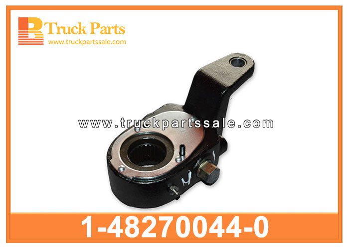 Front Brake Slack Adjuster Arm 1-48270044-0 1482700440 1-48270-044-0 for ISUZU EXR CXZ Brazo de ajuste de la holgura del freno delantero