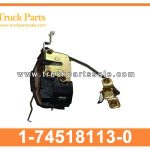 Front Door Lock 1-74518113-0 1745181130 1-74518-113-0 for ISUZU FVR96 Cerradura de la puerta de entrada