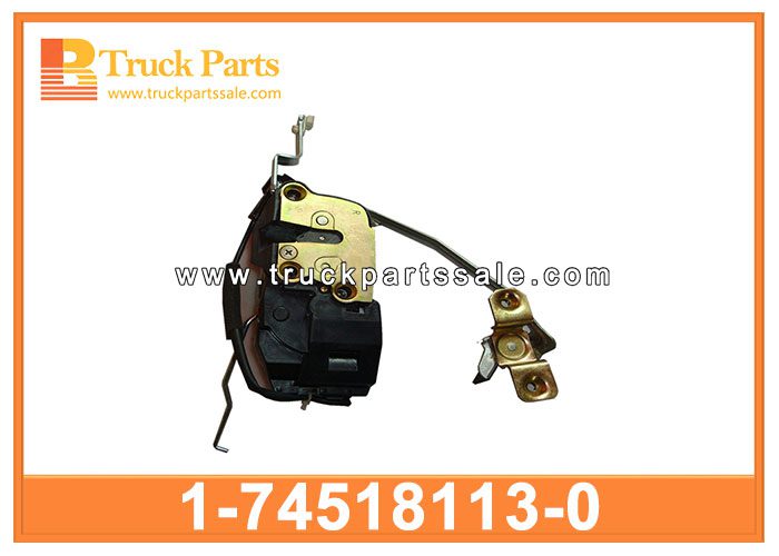 Front Door Lock 1-74518113-0 1745181130 1-74518-113-0 for ISUZU FVR96 Cerradura de la puerta de entrada