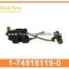 Front Door Lock Auto Door Handle 1-74518119-0 1745181190 1-74518-119-0 for ISUZU Manija de puerta autom??tica