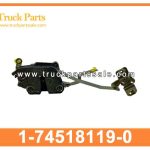 Front Door Lock Auto Door Handle 1-74518119-0 1745181190 1-74518-119-0 for ISUZU Manija de puerta autom??tica