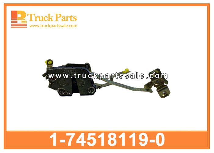 Front Door Lock Auto Door Handle 1-74518119-0 1745181190 1-74518-119-0 for ISUZU Manija de puerta autom??tica