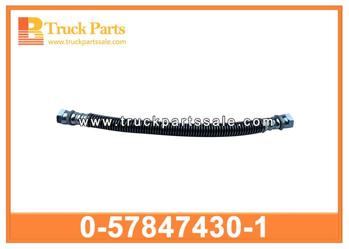 Front Flexible brake Hose 0-57847430-1 578474301 0-57847-430-1 for ISUZU CXZ Manguera de freno flexible delantera
