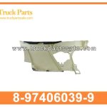 Front Hand Corner Panel 8-97406039-9 8974060399 8-97406-039-9 for ISUZU 2008-ON Panel de esquina de mano delantera