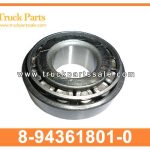 Front Hub Outer Bearing 8-94361801-0 8943618010 8-94361-801-0 for ISUZU TFR WFR Rojo exterior del cubo delantero