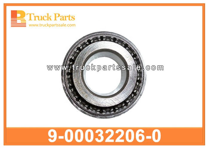 Front Hub Outer Bearing 9-00032206-0 9000322060 9-00032-206-0 for ISUZU NHR Rojo exterior del cubo delantero