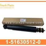 Front Shock Absorber Assembly 1-51630512-0 1516305120 1-51630-512-0 for ISUZU CXZ96 Conjunto de amortiguadores delanteros