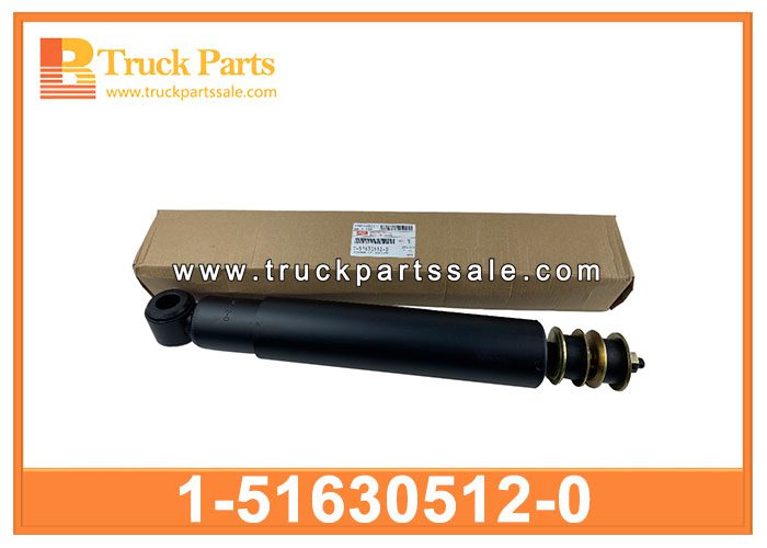 Front Shock Absorber Assembly 1-51630512-0 1516305120 1-51630-512-0 for ISUZU CXZ96 Conjunto de amortiguadores delanteros