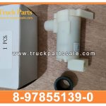 Front Washer Tank Motor Assembly 8-97855139-0 8978551390 8-97855-139-0 for ISUZU 100P 4HF1 700P Conjunto del motor del tanque delantero delantero