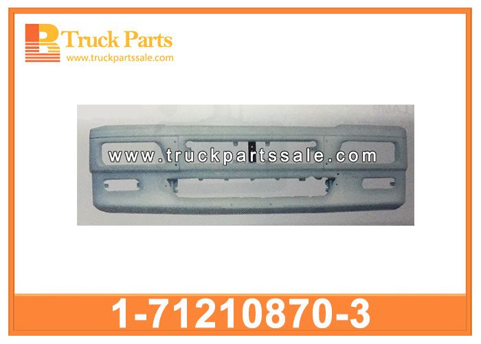Front bumper 1-71210870-3 1712108703 1-71210-870-3 for ISUZU CXZ CXM EXR CVR GIGA Parachoques delantero