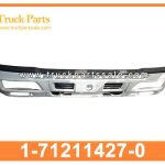 Front bumper 1-71211427-0 1712114270 1-71211-427-0 for ISUZU CYZ EXZ EUR03 Parachoques delantero