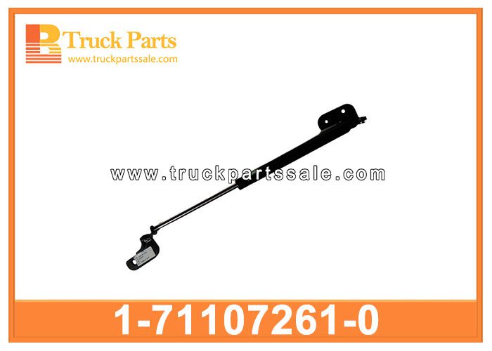 Front flap support rod 1-71107261-0 1711072610 1-71107-261-0 for ISUZU Barra de soporte de aleta delantera