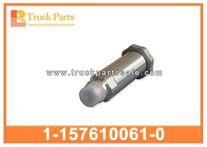 Fuel Feed Pump Priming 1-157610061-0 11576100610 1-157610-061-0 for ISUZU NPR FSR Primer cebado de la bomba de alimentaci??n de combustible