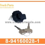 Fuel Filler Cap 8-94160028-1 8941600281 8-94160-028-1 for ISUZU NHR NKR Tapa de llenado de combustible