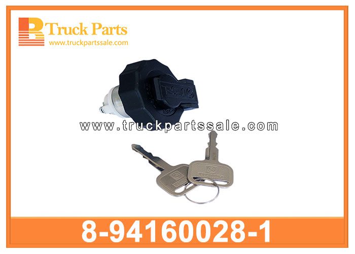 Fuel Filler Cap 8-94160028-1 8941600281 8-94160-028-1 for ISUZU NHR NKR Tapa de llenado de combustible