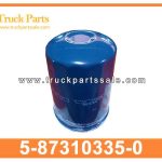 Fuel Filter 5-87310335-0 5873103350 5-87310-335-0 for ISUZU NHR NPR Filtro de combustible
