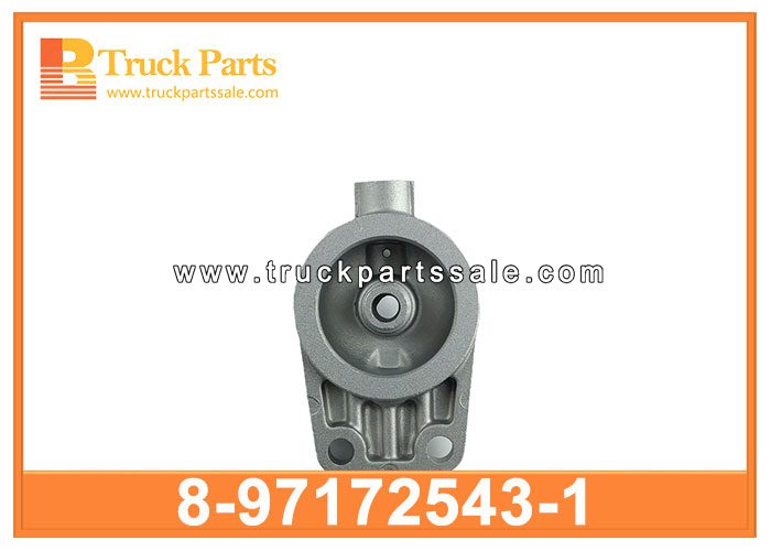 Fuel Filter Cover 8-97172543-1 8971725431 8-97172-543-1 for ISUZU Cubierta de filtro de combustible