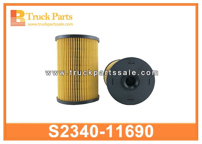 Fuel Filter S2340-11690 S234011690 for HINO Filtro de combustible