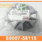 Fuel Filter Upper Cover S9007-58115 S900758115 for HINO 500 700 SERIES truck P11C E13C SS1E Cubierta superior del filtro de combustible