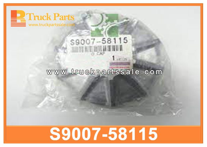 Fuel Filter Upper Cover S9007-58115 S900758115 for HINO 500 700 SERIES truck P11C E13C SS1E Cubierta superior del filtro de combustible