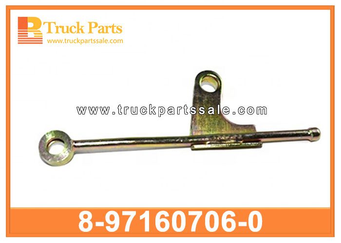 Fuel Injection 8-97160706-0 8971607060 8-97160-706-0 for ISUZU NHR NKR 100P Inyecci??n de combustible