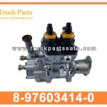 Fuel Injection Pump 8-97603414-0 8976034140 8-97603-414-0 for ISUZU CYH 6WF1 Bomba de inyecci??n de combustible